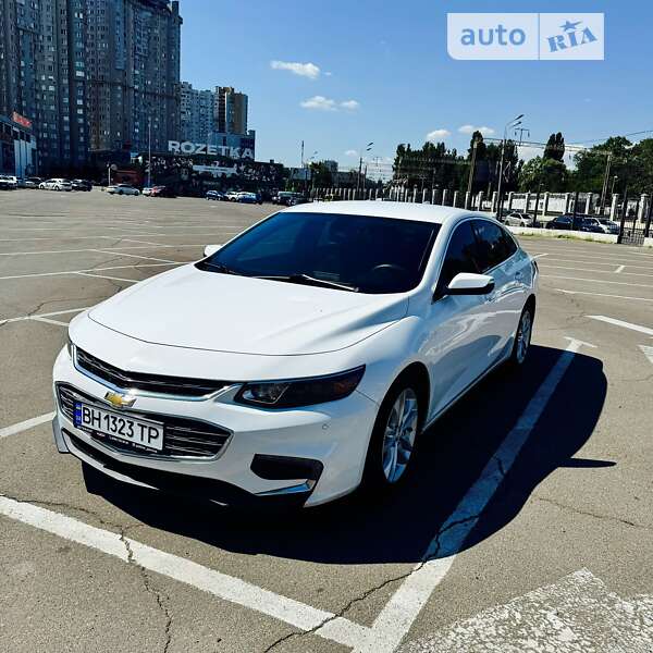 Седан Chevrolet Malibu 2017 в Одесі