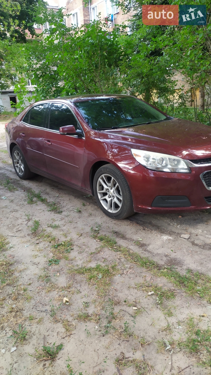 2016 Chevrolet Malibu - мініатюра 19