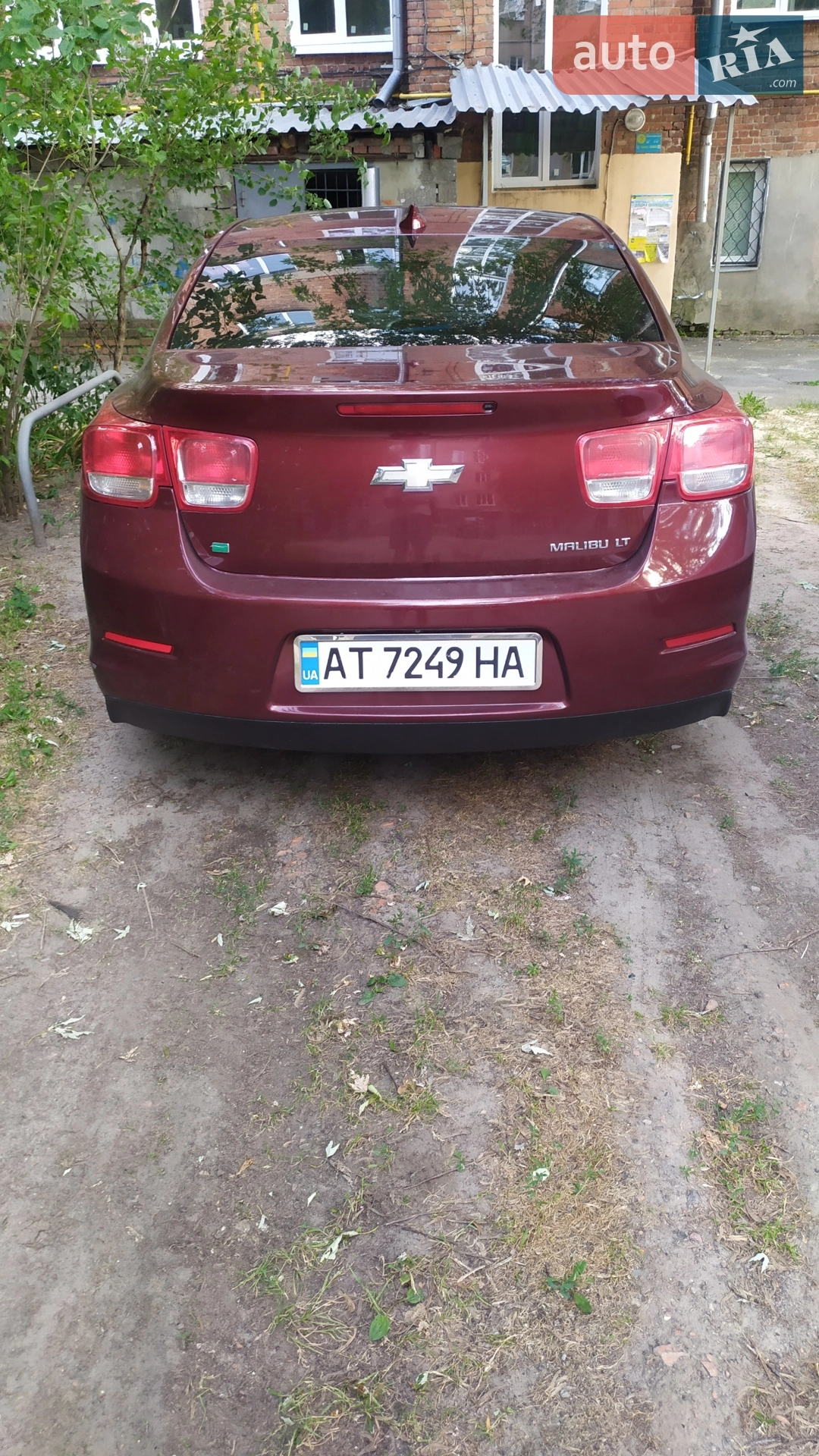 2015 Chevrolet Malibu - мініатюра 4