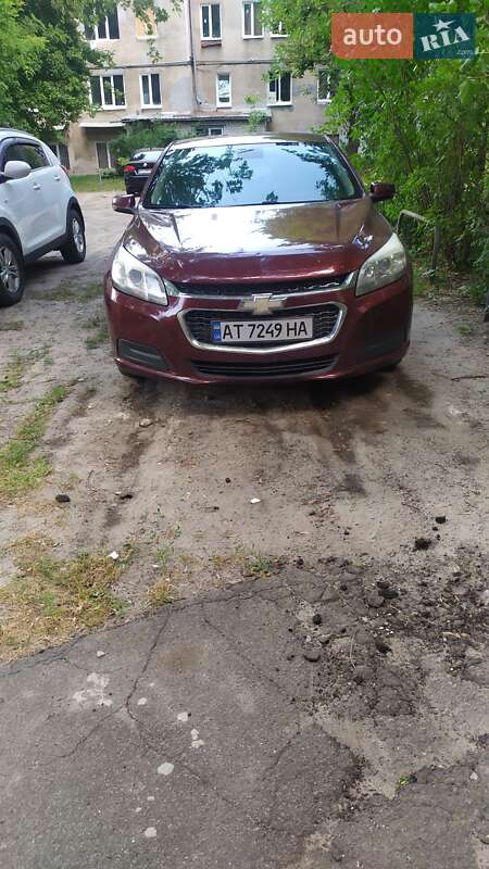 Седан Chevrolet Malibu 2015 в Харкові фото 5 Седан Chevrolet Malibu 2015 в Харкові