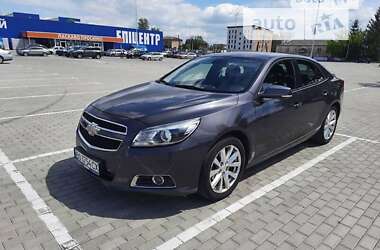 Седан Chevrolet Malibu 2011 в Тернополе