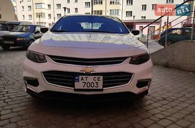 Седан Chevrolet Malibu 2016 в Івано-Франківську