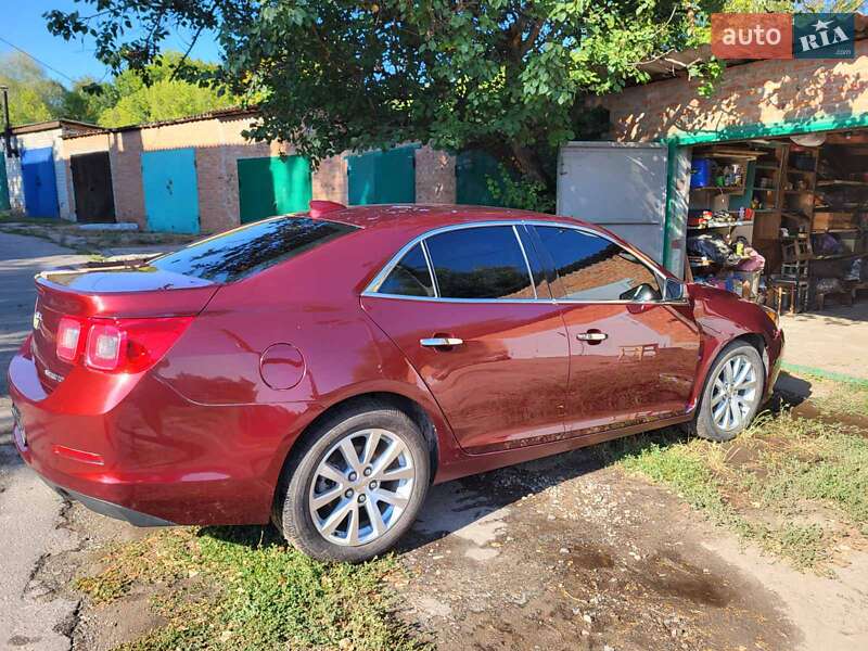 Chevrolet Malibu 2015