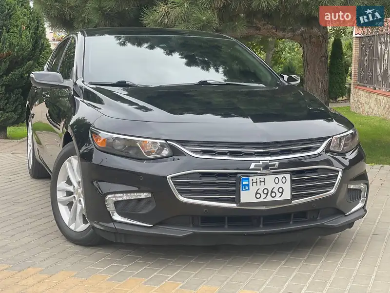 Chevrolet Malibu 2017