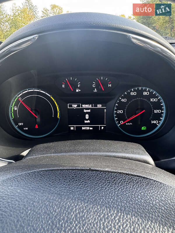 Седан Chevrolet Malibu 2017 в Кам'янському