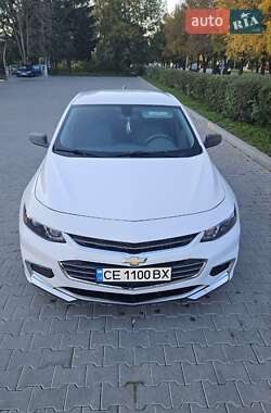 Седан Chevrolet Malibu 2018 в Черновцах