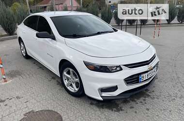 Седан Chevrolet Malibu 2018 в Полтаві