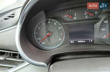 Седан Chevrolet Malibu 2018 в Черкасах