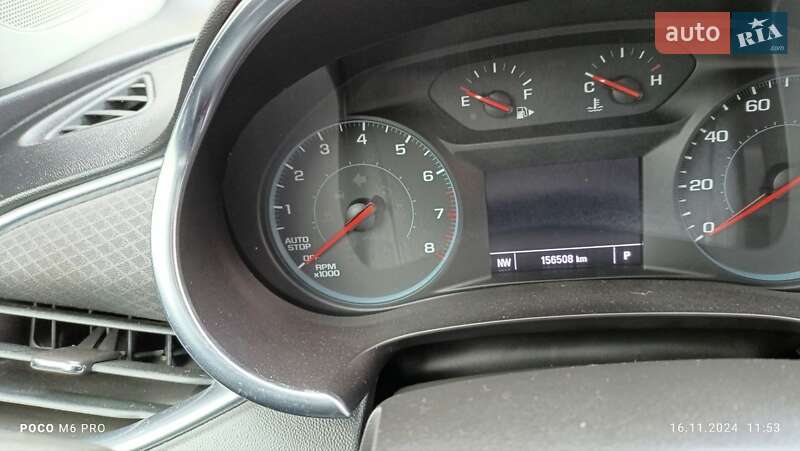 Седан Chevrolet Malibu 2018 в Черкасах