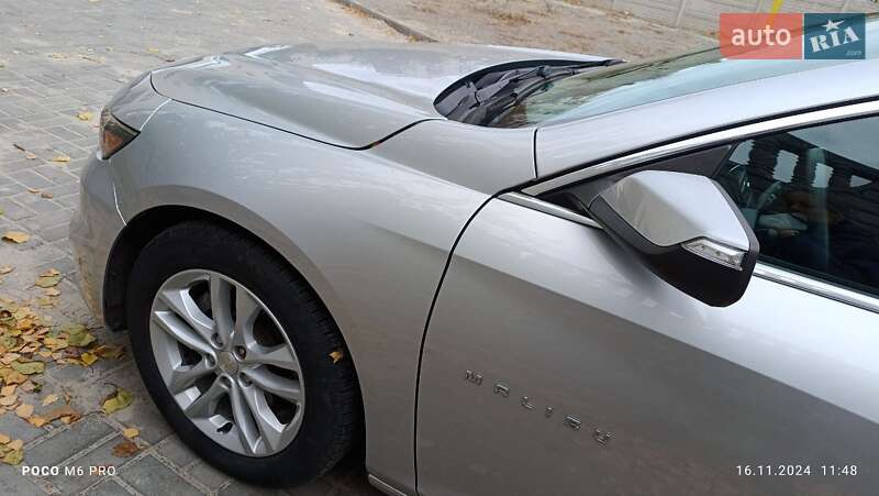 Седан Chevrolet Malibu 2018 в Черкасах