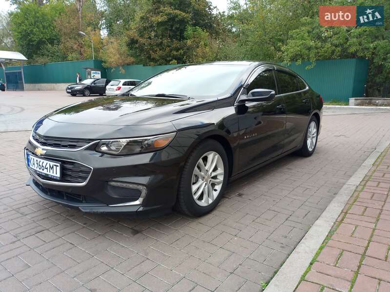 Седан Chevrolet Malibu 2016 в Києві фото 2 Седан Chevrolet Malibu 2016 в Києві