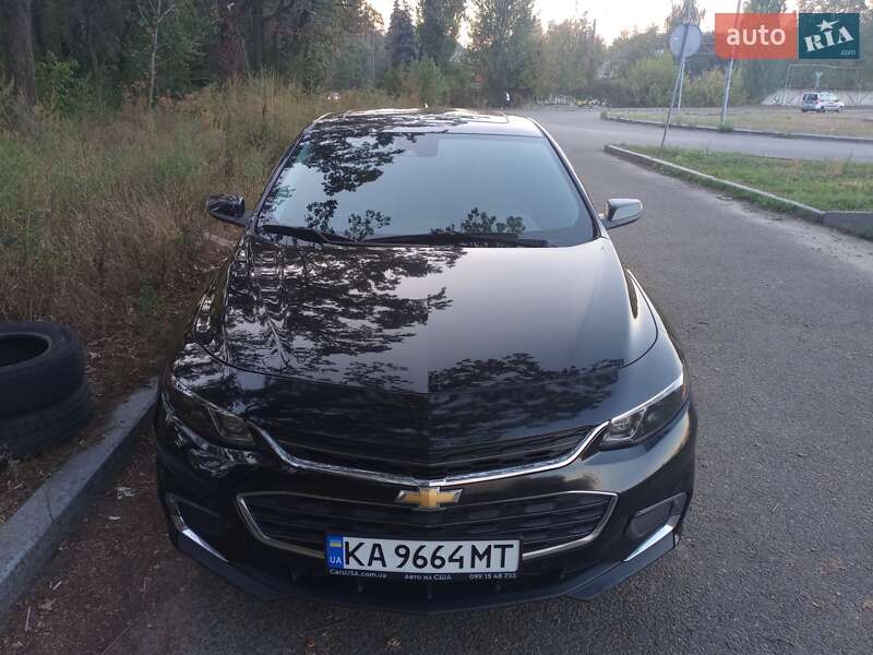 Седан Chevrolet Malibu 2016 в Києві фото 13 Седан Chevrolet Malibu 2016 в Києві