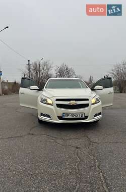 Седан Chevrolet Malibu 2012 в Запоріжжі