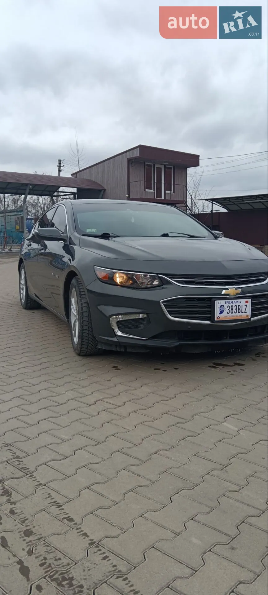 2016 Chevrolet Malibu - мініатюра 3