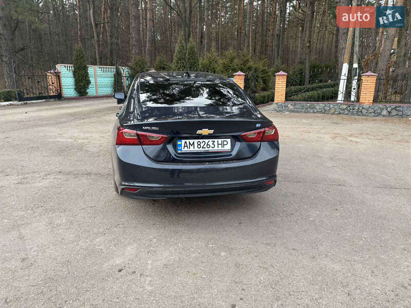 Седан Chevrolet Malibu 2016 в Романове фото 6 Седан Chevrolet Malibu 2016 в Романове
