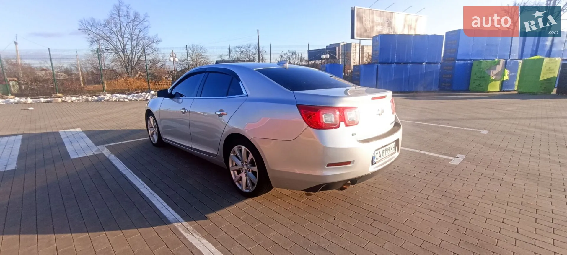 2015 Chevrolet Malibu - мініатюра 5