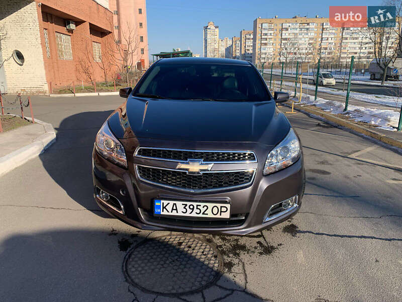 Chevrolet Malibu 2014