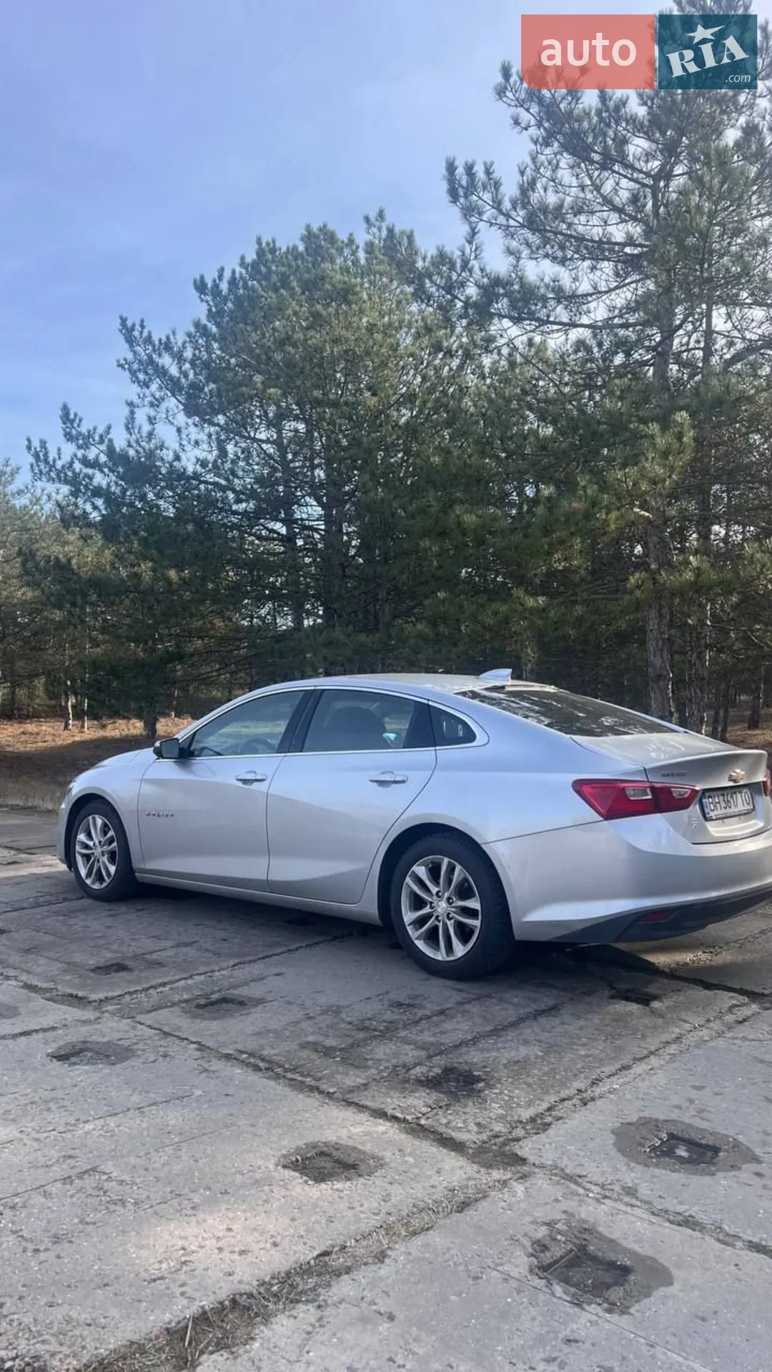 2016 Chevrolet Malibu - мініатюра 4
