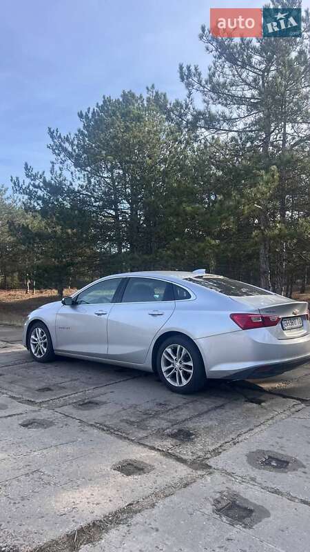 Седан Chevrolet Malibu 2016 в Одессе