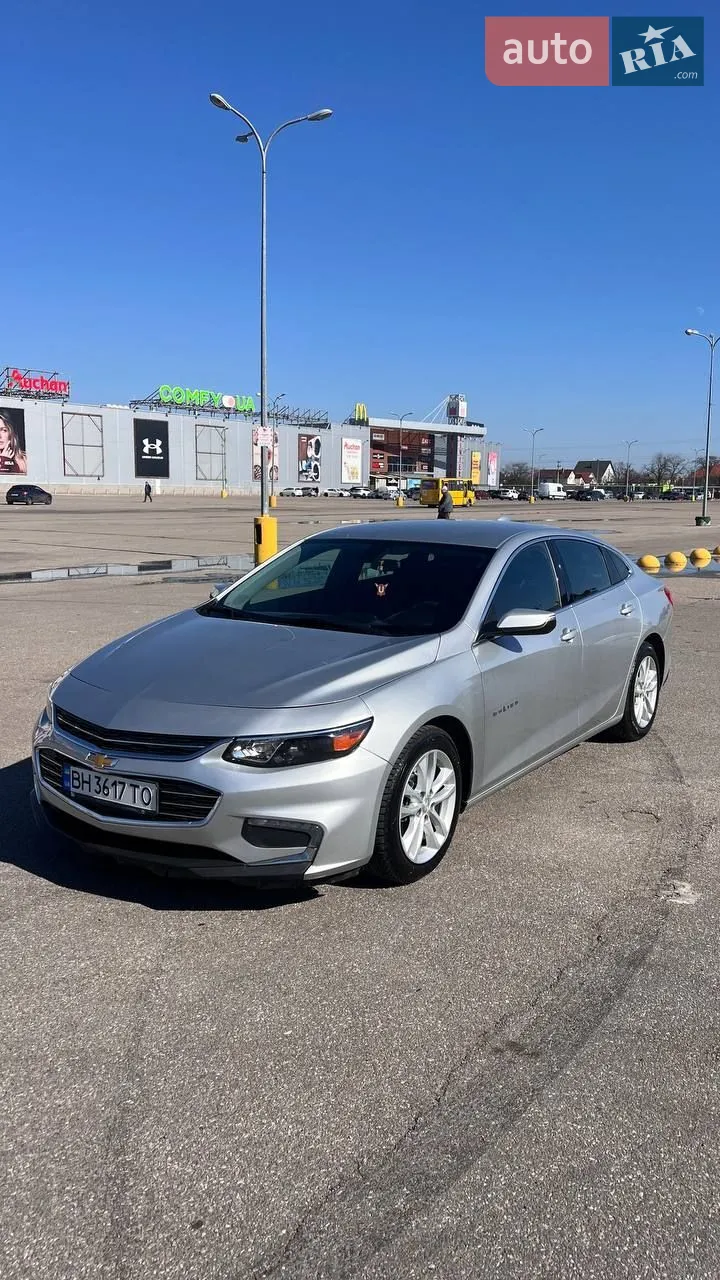 2017 Chevrolet Malibu - мініатюра 23