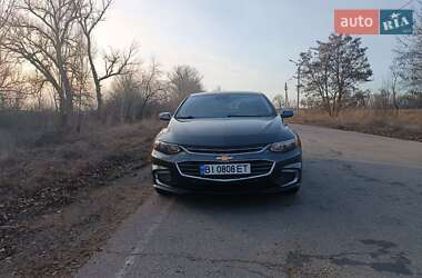 Седан Chevrolet Malibu 2016 в Кременчуге