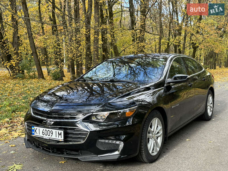 Седан Chevrolet Malibu 2018 в Киеве фото 2 Седан Chevrolet Malibu 2018 в Киеве
