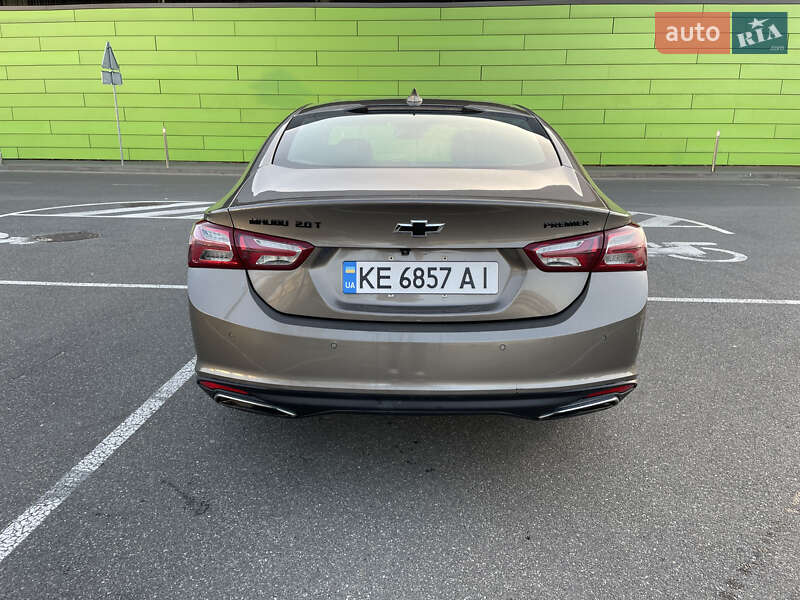 Седан Chevrolet Malibu 2020 в Києві