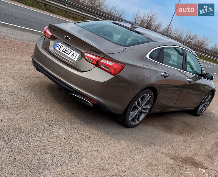 Седан Chevrolet Malibu 2020 в 