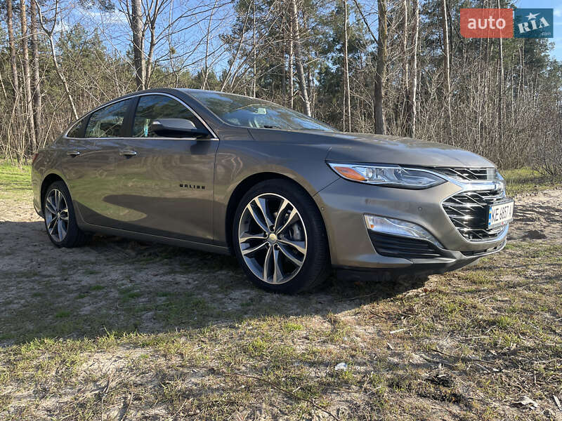 Седан Chevrolet Malibu 2020 в Києві