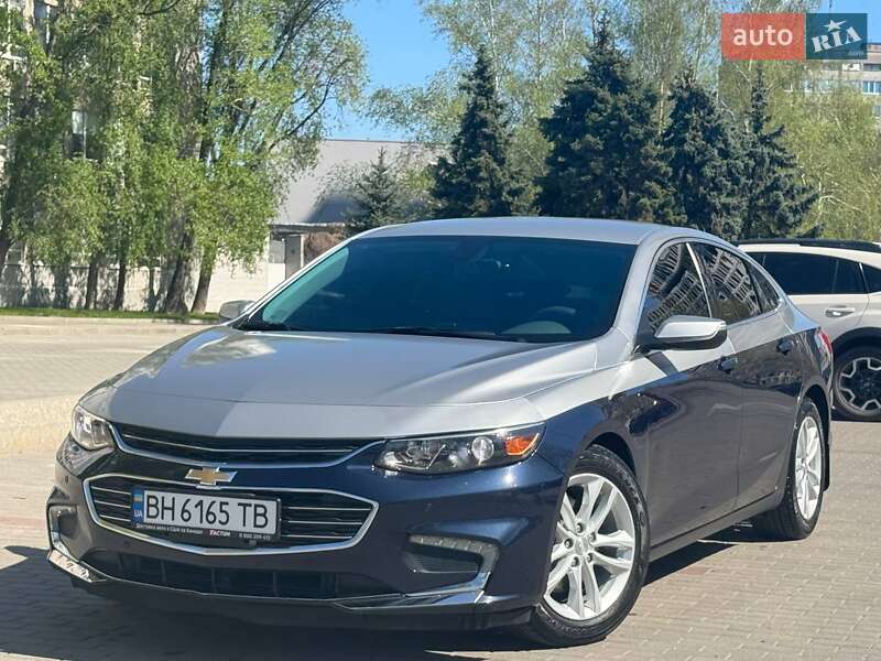 Chevrolet Malibu 2016