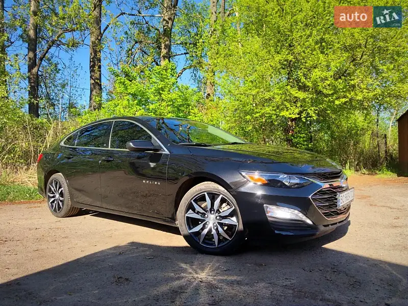 Chevrolet Malibu 2022