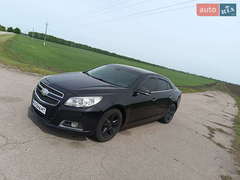 Chevrolet Malibu 2012