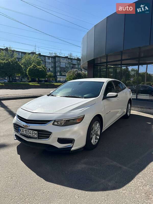 Седан Chevrolet Malibu 2017 в Дніпрі