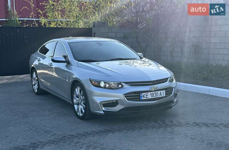 Седан Chevrolet Malibu 2017 в Кам'янському