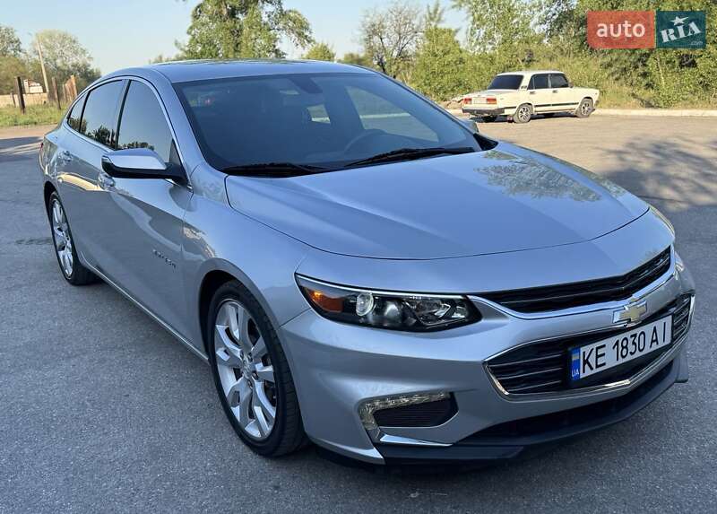 Седан Chevrolet Malibu 2017 в Кам'янському