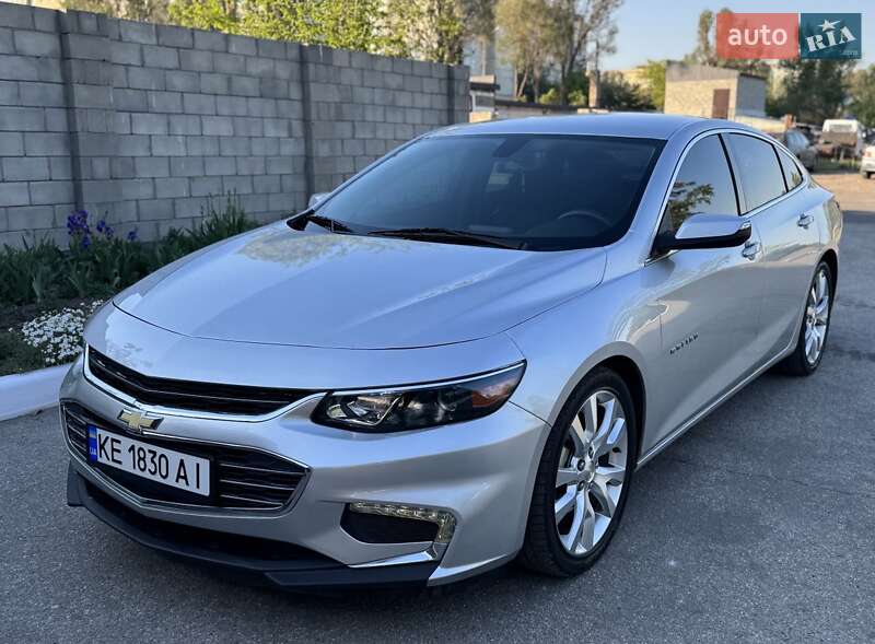Седан Chevrolet Malibu 2017 в Кам'янському
