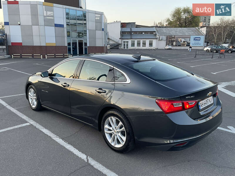 Седан Chevrolet Malibu 2016 в Одесі