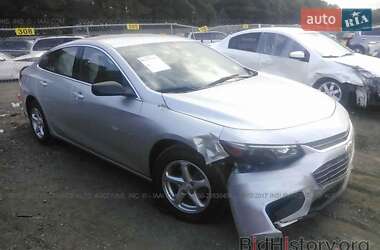 Седан Chevrolet Malibu 2016 в 