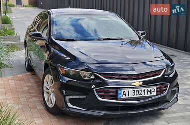 Седан Chevrolet Malibu 2016 в Киеве