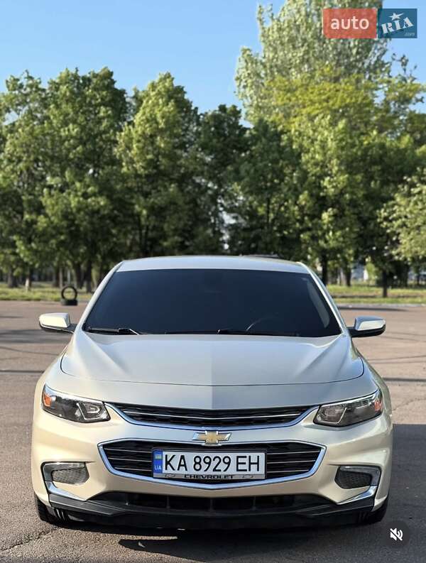 Chevrolet Malibu 2016 Chevrolet Malibu 2016