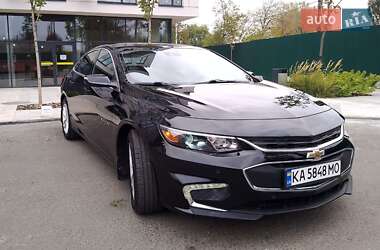 Седан Chevrolet Malibu 2016 в Чернигове