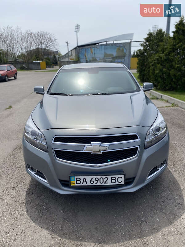 Chevrolet Malibu 2012 Chevrolet Malibu 2012