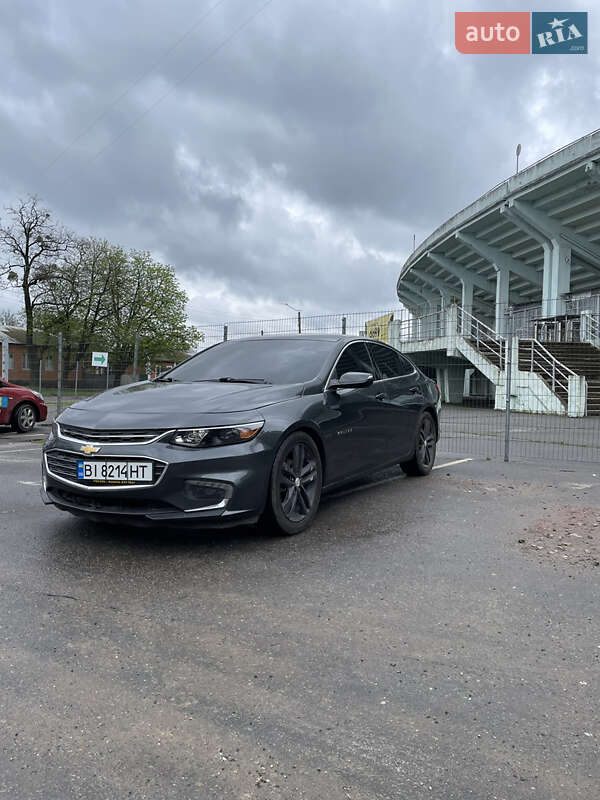 Седан Chevrolet Malibu 2017 в Полтаві