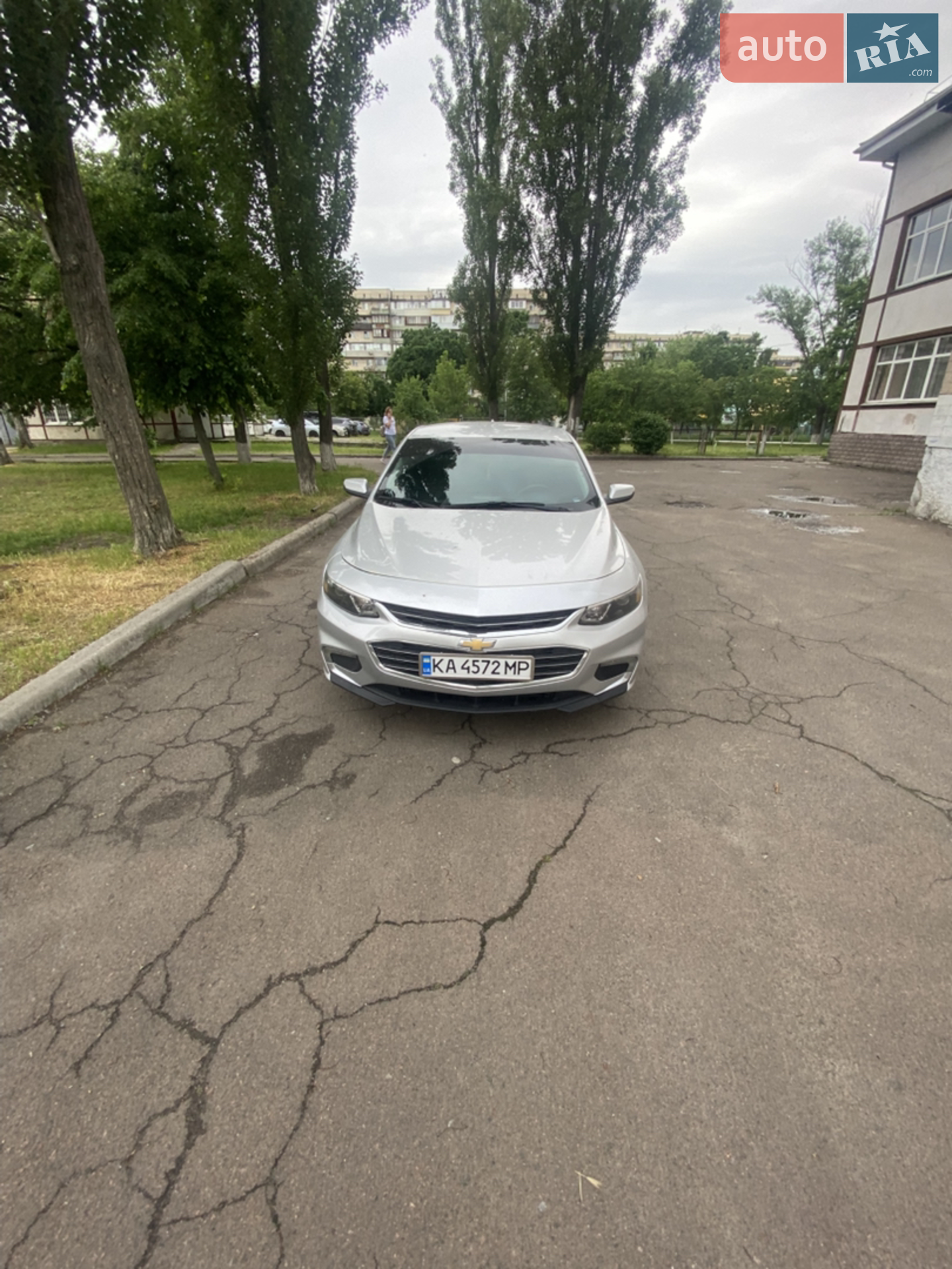 2017 Chevrolet Malibu - фото 1