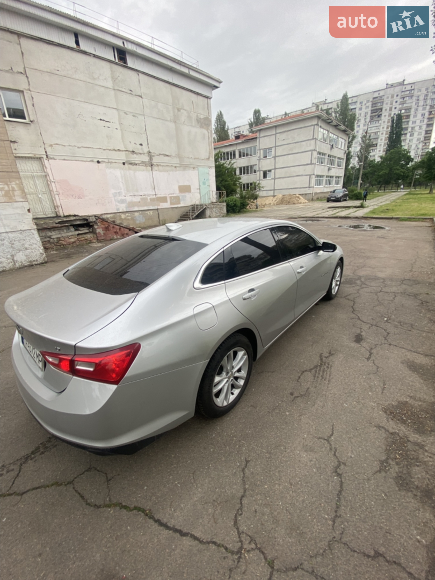 2017 Chevrolet Malibu - мініатюра 19