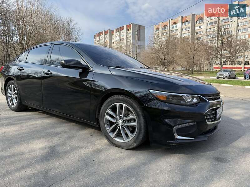Седан Chevrolet Malibu 2018 в Запорожье