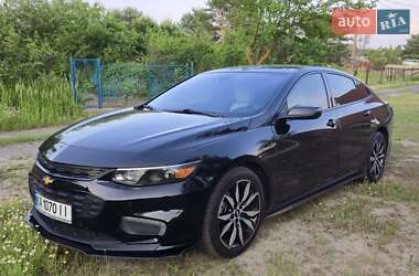 Седан Chevrolet Malibu 2016 в Києві