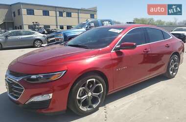 Chevrolet Malibu 2022