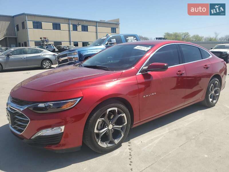 Chevrolet Malibu 2022