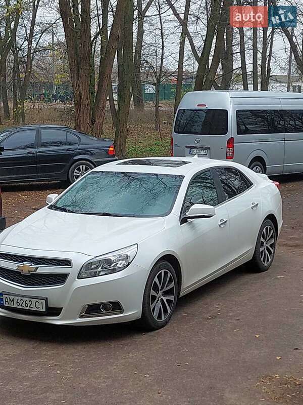 Chevrolet Malibu 2015